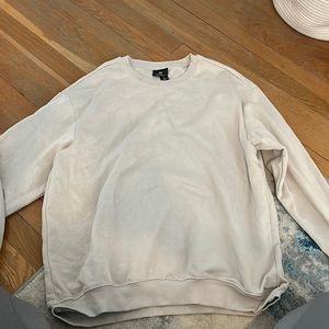 H&M crew neck sweatshirt